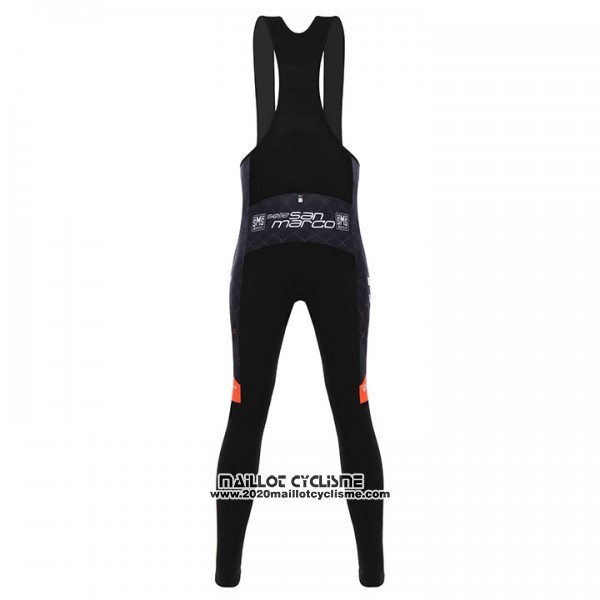 2017 Maillot Ciclismo Trek Selle San Marco Noir Manches Longues et Cuissard